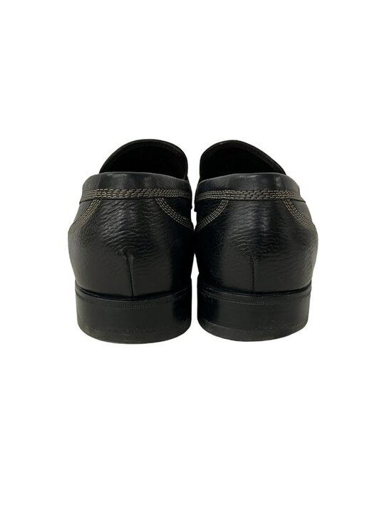 Bottega Veneta Loafers 41 Black Leather main image 4